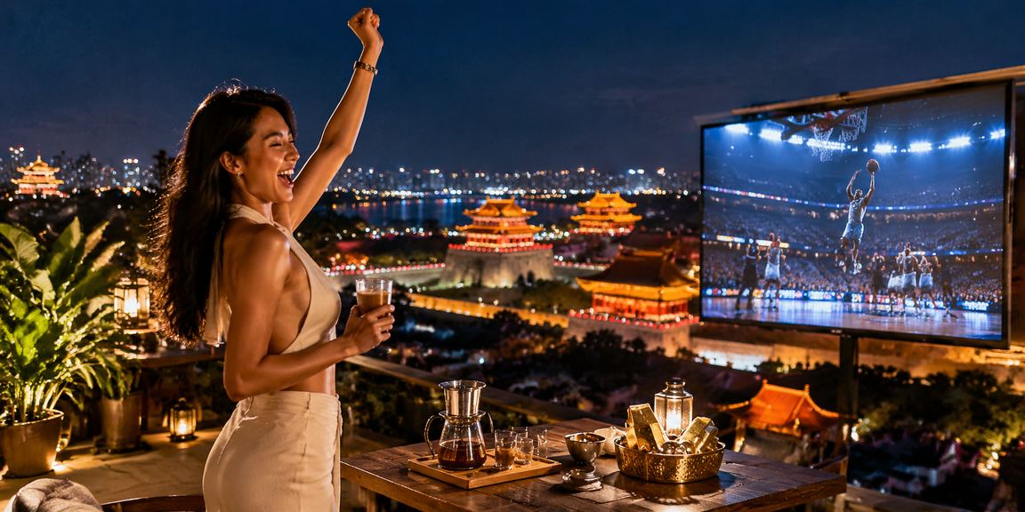 Không gian cà phê Huế minh họa thói quen kiểm tra thanh toán khi dùng 8450